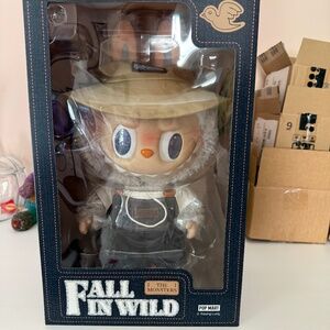 Labubu - Fall in Wild - Large plush doll